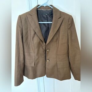 Anne Klein Brown Suit